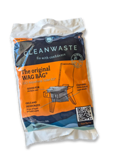 Load image into Gallery viewer, A Cleanwaste The original WAG BAG - Disposable Liquid and Waste Travel Toilet Kit