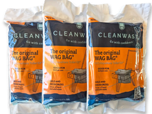Load image into Gallery viewer, A Cleanwaste The original WAG BAG - Disposable Liquid and Waste Travel Toilet Kit
