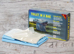 Cleanwaste - Toilet in a Bag