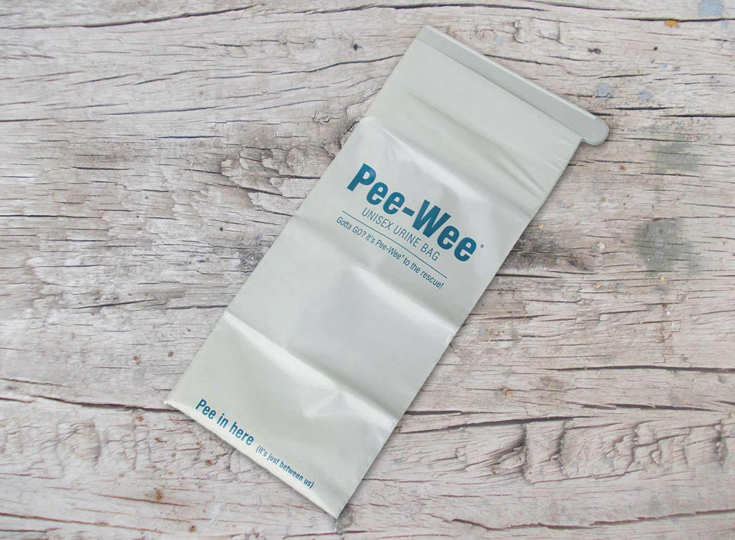 Cleanwaste - Pee Wee Unisex Urine Bag
