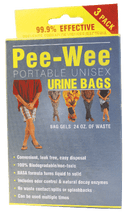 Load image into Gallery viewer, Cleanwaste - Pee Wee Unisex Urine Bag

