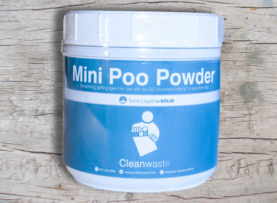Pooping Powder Cleanwaste - 55 Scoops of Poo Powder – Aoraki Solutions Limited