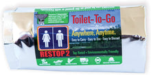 Load image into Gallery viewer, A RESTOP 2 - Disposable Liquid and Waste Travel Toilet
